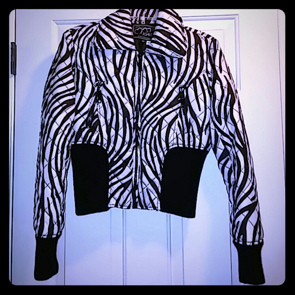 Zebra Print Jacket